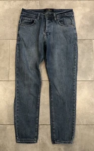 Dolce & Gabbana Mens 30x29 Classic Medium Wash Denim Fly Button Skinny Fit Jeans - Picture 1 of 13