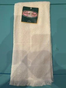 CHARLES CRAFT HANDLE TOWEL FOR CROSS STITCHING - Picture 1 of 2