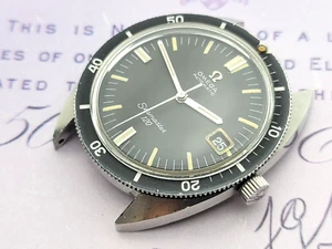 1969 Omega Seamaster Diver 120 Ref 166.027 automatic 24jewels ,Cal 565. Quickset - Picture 1 of 16