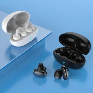 True Wireless Stereo Headset Noise Cancellation Sports Headset for Android iOS - Picture 1 of 14