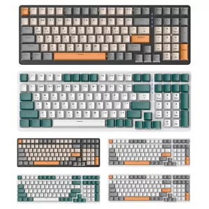 RGB Personalized Keypad USB Type C Hotswap Keyboard 100 Keys for Laptop Computer - Picture 1 of 14