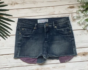 Vigoss Girls Denim Jeans with Pockets Showing - Foto 1 di 2