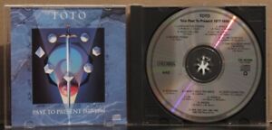 Toto "Past to Present 1977-1990" CD - Afryka, Rosanna, Hold the Line-Out of Love