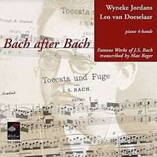 Jordans; Van Doeselaar Bach After Bach Vol. 2 (Swarts) CD NEW