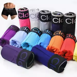 5 piezas Ropa interior Jack Claude para hombre Pantalones boxer Fibra U Bolso convexo Pantalones cortos para hombre - Imagen 1 de 26