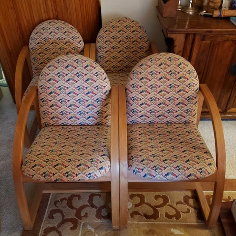 Peter Danko, RARE Vintage Bauhaus-Style Chairs (his chairs are in Museums) Cover