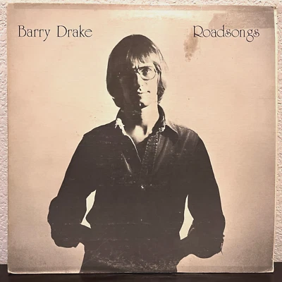 BARRY DRAKE - Roadsongs (1977) - 12" Vinyl Record LP - VG+ - Image 1 of 4