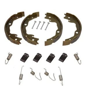 Nissan Qashqai J10 Handbremsbacken Feststellbremse Handbremse + Zubehör hinten - Bild 1 von 4