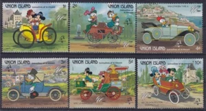 F-EX55535 UNION IS GRENADINES ST VINCENT MNH 1989 DISNEY DONALD DUCK - Picture 1 of 1