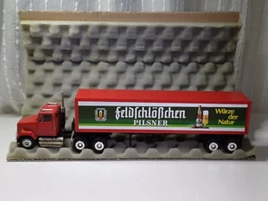 CONRAD 3820 MAN LORRY BIER BEER TRUCK FELDSCHLOBCHEN PILSNER 1/50 MINT IN BOX - Picture 1 of 4