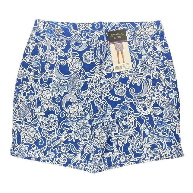 Bermuda corta Amparo azul talla 4 nueva con etiquetas RAFAELLA Comfort para mujer Foto 1 de 1