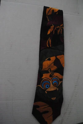Gravata masculina Disney Tie Rack - Jungle Book Kaa - Imagem 1 de 3