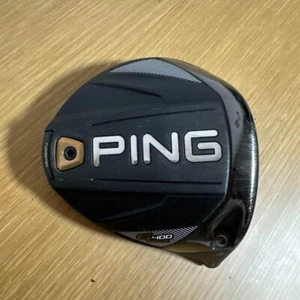 PING G400 MAX 9° Driver Head Only Right Handed Golf Club from Japan Used - Picture 1 of 13