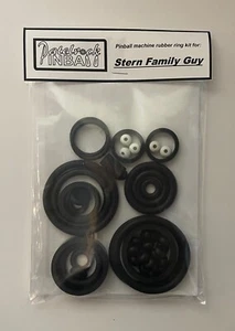 2007 Stern Family Guy Pinball Machine Rubber Ring Kit - Picture 1 of 3