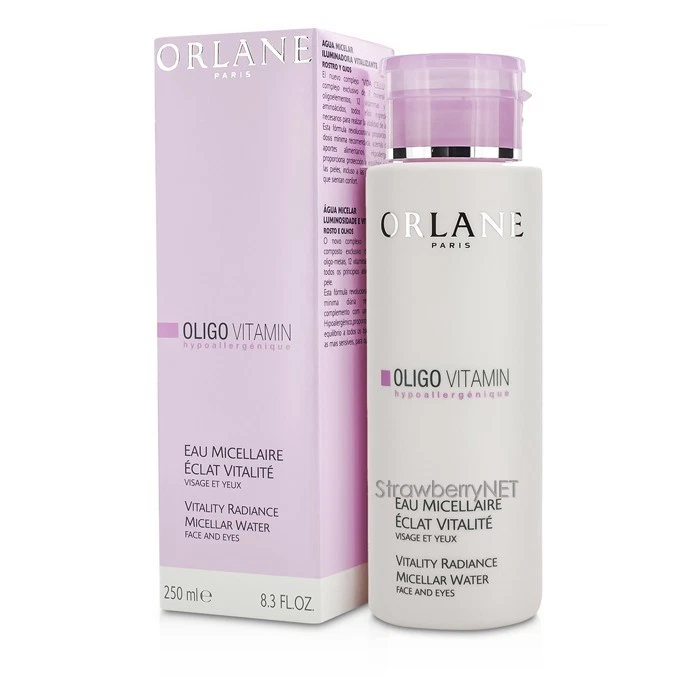 Orlane Oligo Vitamin Vitality Radiance água micelar para rosto e olhos - EM CAIXA - Imagem 1 de 1