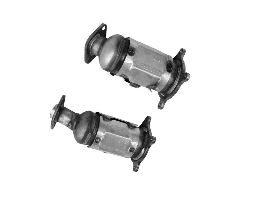 FITS: 2007-2010 FORD Edge 3.5L Bank1 & Bank2 Catalytic Converter Q/E Foto 1 de 1