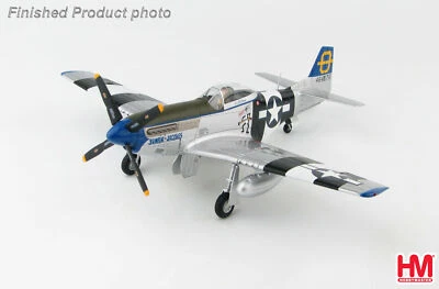 HM P-51D Mustang Jumpin Jacques 3rd FS 3rd FG Philippines 1/48 diecast model - Image 1 of 4