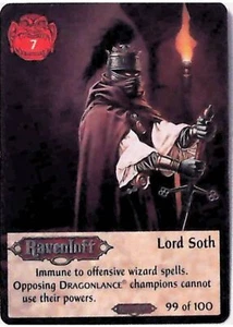 Spellfire CCG Lord Soth - Ravenloft 99 von 100 - Bild 1 von 2