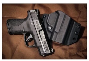 Comp-Tac Ev2 IWB APPENDIX Right hand Black Holster For S&W M&P 2.0 9mm .40 4" RH - Picture 1 of 2
