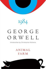 George Orwell Animal Farm And 1984 (Relié)