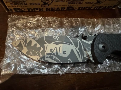 DPX H.E.S.T Mr. DP Black limitied edition # 79 of 250(DPHSF121) Rare! - Image 1 of 4