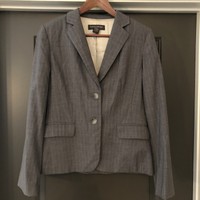 banana republic blazer Gray Size 6 Womens