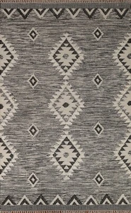 Southwestern Durrie Kilim Tribal Area Rug 5x8 Hand-woven Wool - Picture 1 of 11