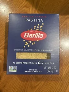 Barilla Pastina Expires November 2025 - Picture 1 of 6
