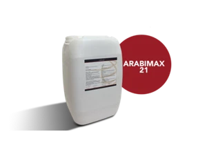 ARABIMAX 21% SEYAL -  gomma arabica liquida tipo acacia seyal - 25 kg - Foto 1 di 1
