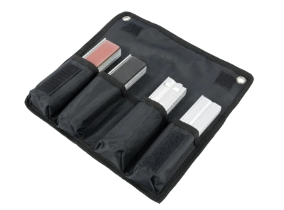 Heuer Schraubstockbacken Set 4- teilig, Schutzbacken zu Schraubstock 140 mm - Bild 1 von 3