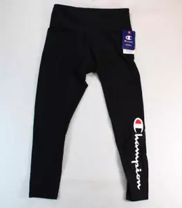 Champion Authentic Athletic Wear Moisture Wicking Womens Legging Brand New Black - Picture 1 of 12