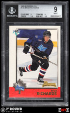 Brad Richards BGS 9+: 1998 Bowman CHL Rookie Year Junior Card Gisto