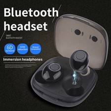 Bluetooth 5.0 Headset Mini Twins Wireless In-Ear Stereo Earphones Earbuds