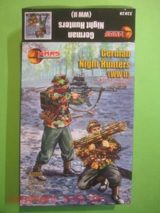 1/32 MARS 32028 WKII Deutsche Nachtjäger Fliegerfaust Soldaten Figuren MP44 - Picture 1 of 3