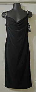BNWT/ Vintage JUMP APPAREL BLK Tank Dress/SZ S/LOW SHIPPING!! - Picture 1 of 9