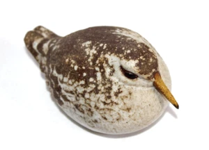 Vintage sandpiper bird MCM Andersen Design Studio Maine Pottery Art Pottery - Picture 1 of 8