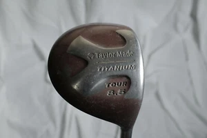 Taylor Made Titanium Tour 8.5 * Driver Tour High Flex Graphite Shaft - Picture 1 of 4