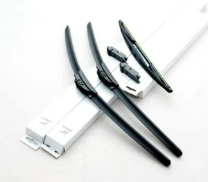 Juego de cuchillas limpiaparabrisas delanteras traseras Tahoe Cadillac Escalade GMC Yukon 06-15 - Imagen 1 de 3