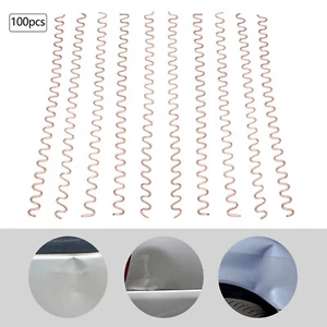 100 piezas extractor de abolladuras cables de soldadura ondulados, cables de soldadura ondulados, punto de soldadura - Imagen 1 de 12