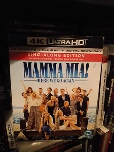 Mamma Mia! - Here We Go Again 4K Bluray + Standard Bluray + Slipper - Bild 1 von 1