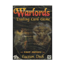 ICE Warlords CCG 1st Ed Warlords Faction Deck #1 VG