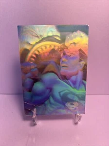 1996 Skybox Hologram Superman Parasite #h4 - Picture 1 of 9