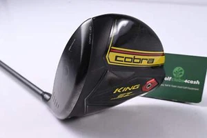 Left Hand Cobra King Speedzone Driver / 10.5 Degree / X-Flex HZRDUS Smoke Black - Picture 1 of 8
