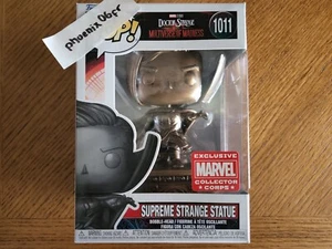 Funko Pop! Estatua Supreme Strange (Marvel Doctor 1011) exclusiva del cuerpo de coleccionista - Imagen 1 de 6