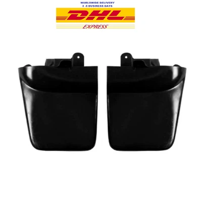 2x Rear Mud Flap Splash Rubber Guard For 2002-2004 Toyota Hilux 4WD Pickup Truck Foto 1 de 4
