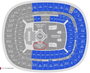 Kendrick Lamar & SZA Köln 2x Golden Circle Links Tickets 02.07.2025 - Bild 1 von 1