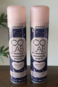 Two Supersize Co Lab Dry Shampoos + Overnight Renew 8.2 Oz Each - Picture 1 of 1