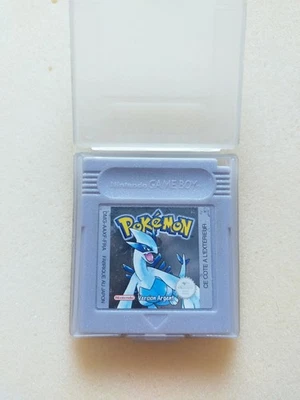 Jeu GameBoy Pokémon Version Argent - Photo 1/2