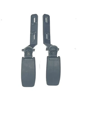 94-99 BMW E36 323I 325I 328I M3 COUPE REAR QUARTER WINDOW OPENER LATCH HINGES - Image 1 of 4