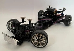 3Racing Sakura D6 Sport 1/10 Rc Drift Car C-Frp Chassis Kit On-Road Touring Diy - Picture 1 of 18